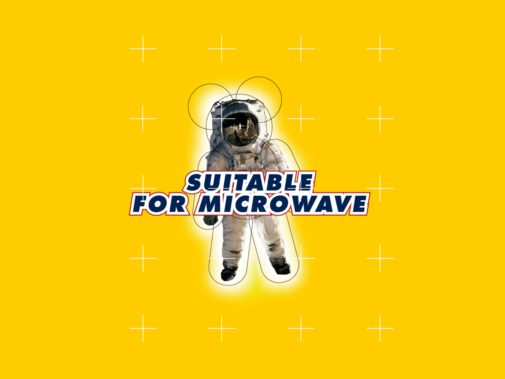 Suitable for microwave